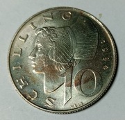 MONETA 10 SZYLINGÓW AUSTRIA 1994. (181)