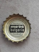 Rarytas - kapsel Głubczyce 16 odwrotka Bułgaria 18