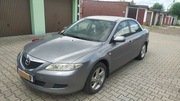 Mazda 6 2.0 141km benzyna 1999cm3 2004r. Salon Polska ważne opłaty
