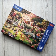 Puzzle TREFL Przyjęcie urodzinowe Myszki Mickey 10915 Premium Disney 1000