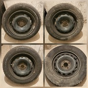 Opony zimowe  Continental Wintercontact TS860 na felgach 195/65/15 91T