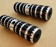 Pegi Aluminiowe do BMX DIRT STUNT EXTRA EFEKTOWNE CNC ODYSSEY CULT KHE