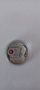 Srebrna moneta 10zł 925