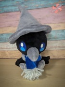 Maskotka Kruk Ravenclaw handmade prezent Potter