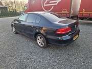 Drzwi lewe  tyl passat b7 LC9X kompletne