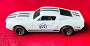Hot Wheels Mainline 2025 - '67 Ford Mustang Shelby GT500 - stan Idealny