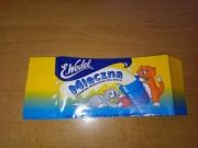 Wedel czekolada mleczna dla dzieci 2002 puste opakowanie