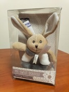 Chicco My Sweet DouDou Króliczek, Grzechotka z Miękkiego Weluru