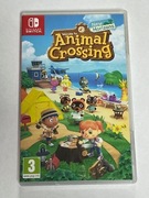Animal Crossing: New Horizons Nintendo Switch 1 i 2 ( kartridż )