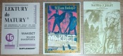 Zestaw Szekspir Makbet + Romeo i Julia + opracowanie