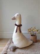 Gąska ecru przytulanka dekoracja prezent