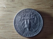  USA 1983 ćwierć dolara odwrócona quarter dollar