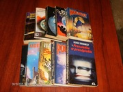 fantastyka  komplet 10 książek wyprzedaż