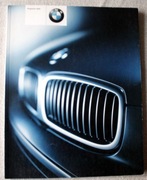 BMW PROGRAMM 2002 - prospekt DE