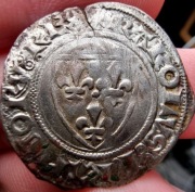 Grosz, Karol VI Szalony.