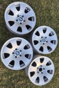 Felgi BMW 17" 8J ET24 5x120 oryginał BMW otwór 74,1 E39 
