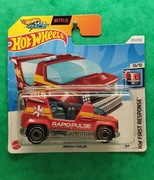 Hot Wheels HW first response rapid pulse let's race MATTEL
