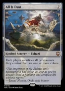 MTG All Is Dust   Eldrazi