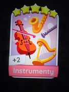 Karta Instrumenty 5* Monopoly Go 