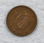 Moneta 2 EURO CENT 2004 Eire Irlandia