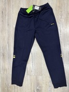 Spodnie dresowe męskie ,firmy Hugo Boss rozmiar X X L granat