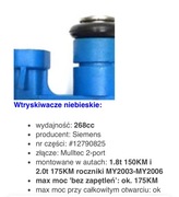 Wtryski niebieskie z20net 