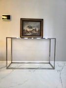 XIX w Bardzo Duży Obraz Kupiony w Niemieckim Domu Aukcyjnym Sygnowany