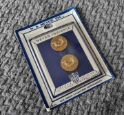 Przypinka - US Army - Judge Advocate General's (Collar Insignia Disc)