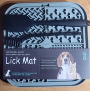 Maty antystresowe Tacki do lizania dla psa kota szczotka+łopatka