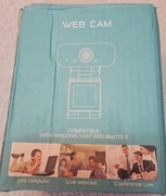 Kamera internetowa z mikrofonem Full HD 1080p USB