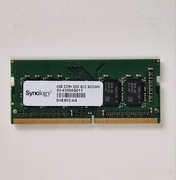4GB Synology DDR4 3200MHz ECC SO-DIMM D4ES02-4G