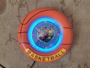 Zegar ścienny podświetlany Sport series Basketball