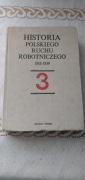 Historia Polskiego Ruchu Robotniczego 1918-1939 - 3 