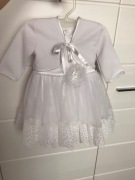 Sukieneczka/Zestaw do chrztu dla dziewczynki 