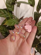 Nowy brelok breloczek piesek balonowy róż 