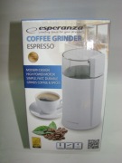 Młynek elektryczny Esperanza Espresso EKC001W 160 W biały