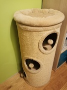 Zooplus Diogenes Exclusive XL wieża dla kotów drapak beżowy