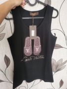 Louis Vuitton Bluzka z cyrkoniami  Ekskluzywna, nowa z metkami