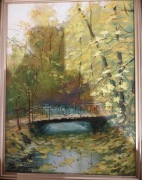 MOST ZIELONY MOST I RZEKA