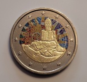 2 EURO Hiszpania 2014 - 2 EURO KOLOR