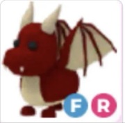 Dragon FR - Adopt Me Roblox
