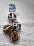 Zestaw czterech piłek do zabawy activ pet