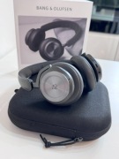Słuchawki Bang & Olufsen BEOPLAY HX Czarny antracyt ANC JAK NOWE