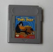 Daffy Duck Fowl Play (Game Boy)