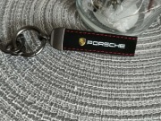 Breloczek brelok Porsche zamszowe Cayenne GTS Cayman 911 Spyder macan GT3RS