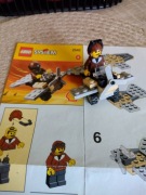 LEGO 2542 z serii Shell - mini samolot poszykiwacza przygód z 1998 r. 