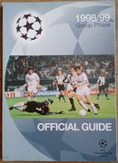 CHAMPIONS LEAGUE Official UEFA Guide PPROGRAM- SKARB KIBICA 1998-99