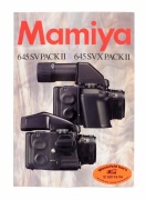 Mamiya 645 SV PACK prospekt