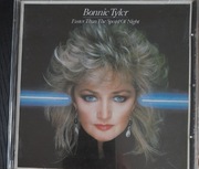 cd Bonnie Tyler-Faster Than The Speed Of Night.
