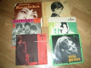 Zestaw 6 singli polskich